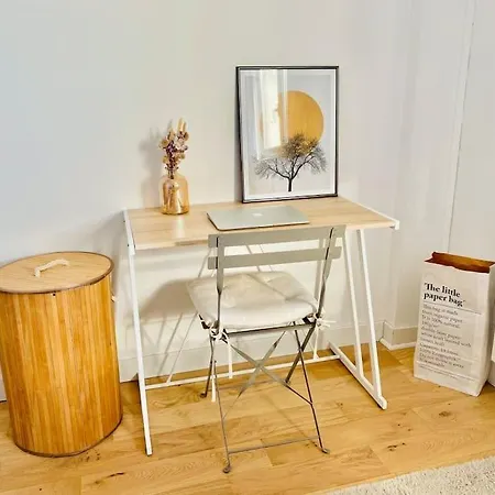 Lumineux 2 - Quartier Calme Au Pied Du Metro شقة *