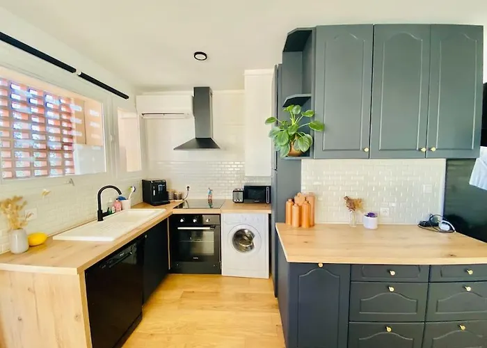 Lumineux 2 - Quartier Calme Au Pied Du Metro *