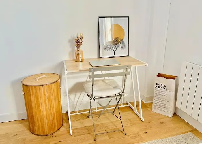 Lumineux 2 - Quartier Calme Au Pied Du Metro Lejlighed *