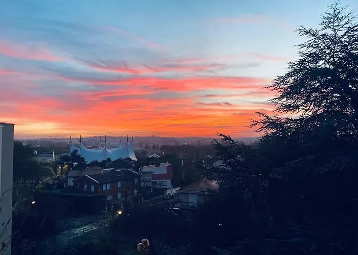 公寓 Lumineux 2 - Quartier Calme Au Pied Du Metro *