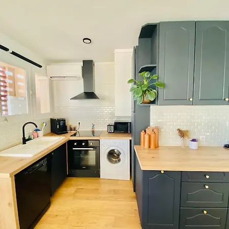 Lumineux 2 - Quartier Calme Au Pied Du Métro *