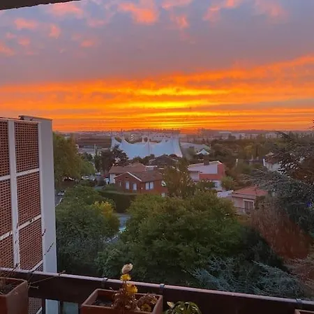 Lumineux 2 - Quartier Calme Au Pied Du Métro * Toulouse
