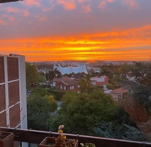 Lumineux 2 - Quartier Calme Au Pied Du Metro * Тулуза