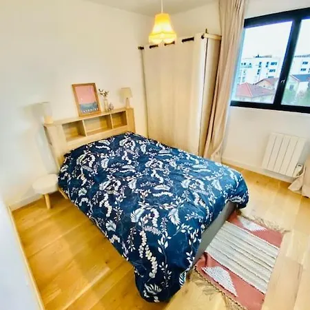 Lumineux 2 - Quartier Calme Au Pied Du Metro Appartement Toulouse