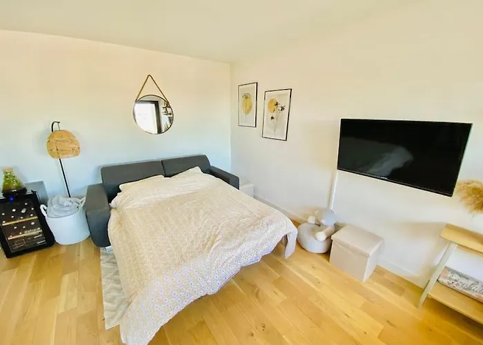 Appartement Lumineux 2 - Quartier Calme Au Pied Du Metro