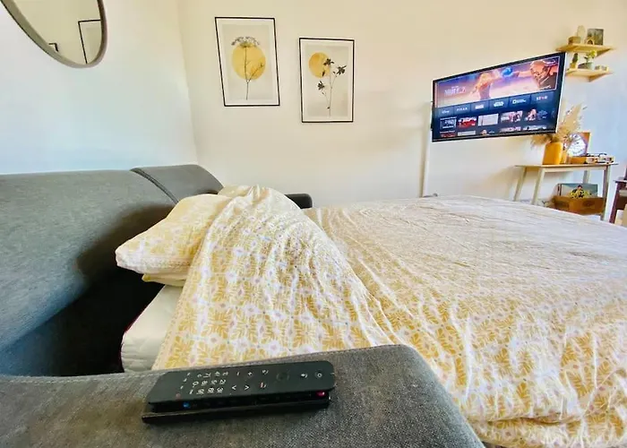 Lumineux 2 - Quartier Calme Au Pied Du Metro Appartement *