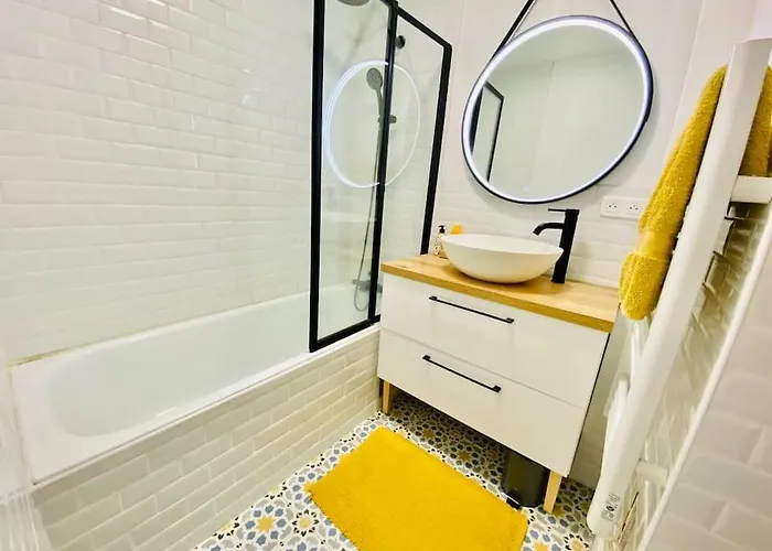 Appartement Lumineux 2 - Quartier Calme Au Pied Du Metro *